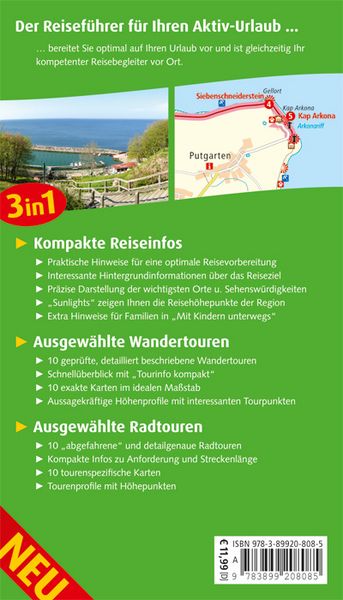 Produktbild: Publicpress sonstige F&uuml;hrer R&uuml;gen & Hiddensee
