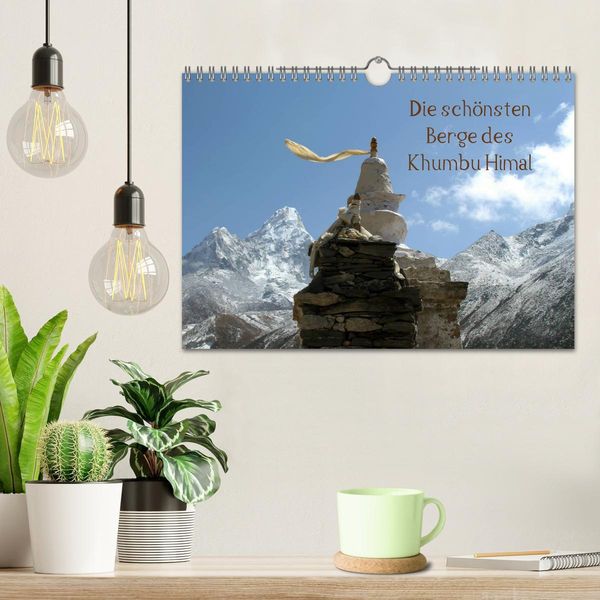 Produktbild: Die sch&ouml;nsten Berge des Khumbu Himal (Wandkalender 2026 DIN A4 quer), CALVENDO Monatskalender