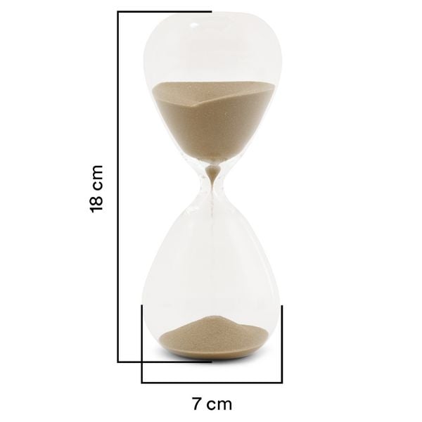 Produktbild: Sanduhr 15 min Gold