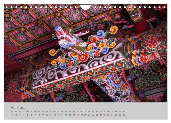 Produktbild: Impressionen aus Nordkorea (Wandkalender 2027 DIN A4 quer), CALVENDO Monatskalender