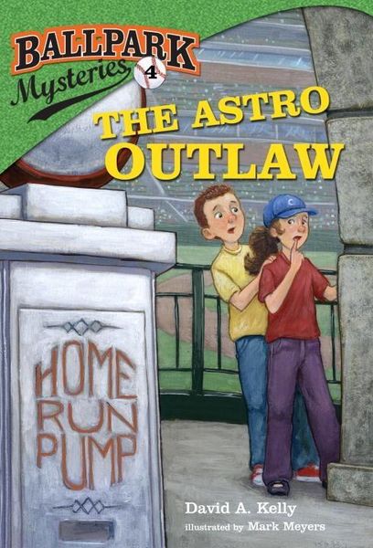 Produktbild: Ballpark Mysteries #4: The Astro Outlaw