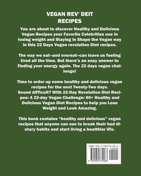 Produktbild: Vegan Rev' Deit Recipes