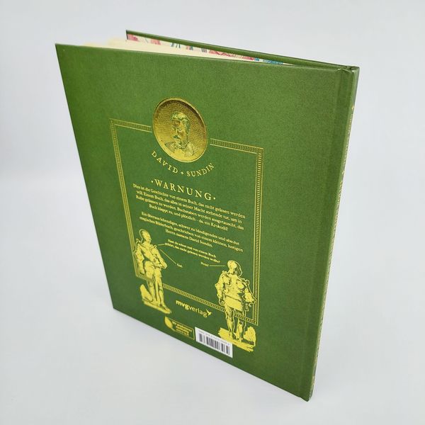 Produktbild: Das Buch, das nicht gelesen werden wollte