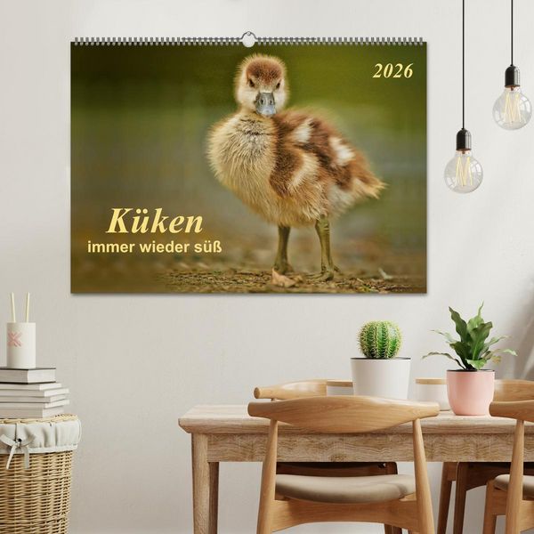 Produktbild: K&uuml;ken - immer wieder s&uuml;&szlig; (Wandkalender 2026 DIN A2 quer), CALVENDO Monatskalender