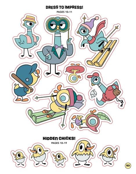 Produktbild: Don't Let The Pigeon Sticker This Book!