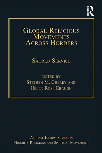 Produktbild: Global Religious Movements Across Borders