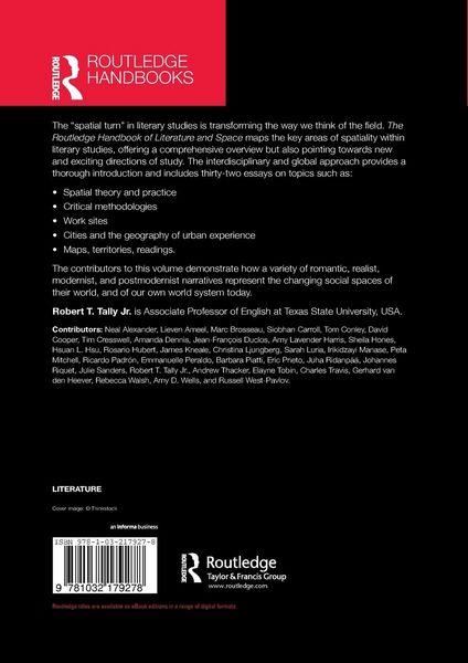 Produktbild: The Routledge Handbook of Literature and Space