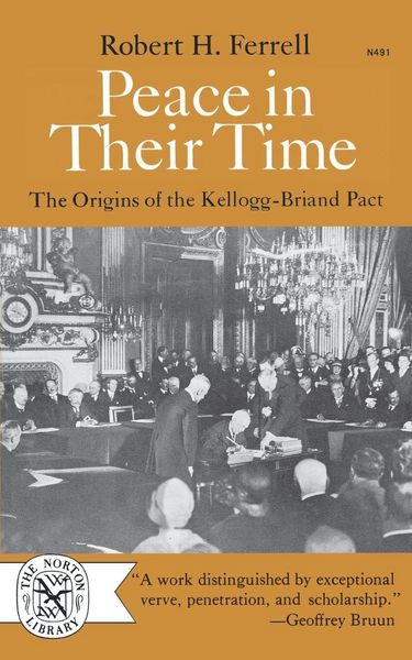 Produktbild: Peace in Their Time