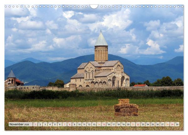 Produktbild: Sehnsucht Georgien (Wandkalender 2026 DIN A3 quer), CALVENDO Monatskalender