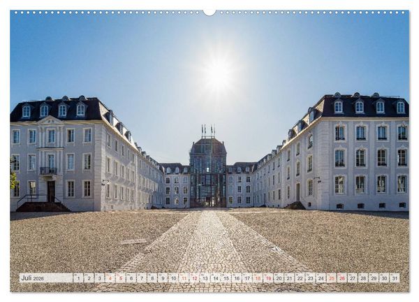 Produktbild: Saarbr&uuml;cken Impressionen (Wandkalender 2026 DIN A2 quer), CALVENDO Monatskalender