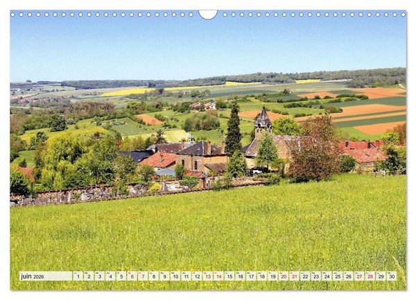 Produktbild: Circuit en Wallonie (Calendrier mural 2026 DIN A3 vertical), CALVENDO calendrier mensuel