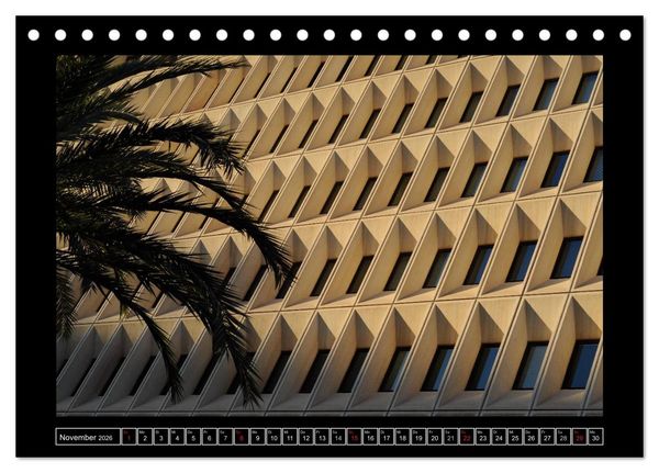 Produktbild: M&aacute;laga - 50mm (Tischkalender 2026 DIN A5 quer), CALVENDO Monatskalender