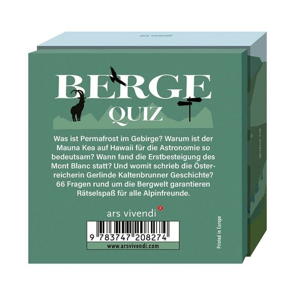 Produktbild: Berge-Quiz