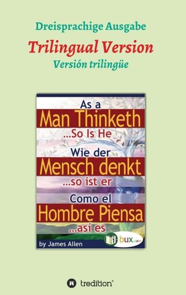 Produktbild: Wie der Mensch denkt, so ist er