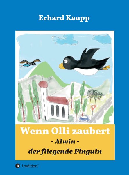 Produktbild: Alwin, der fliegende Pinguin