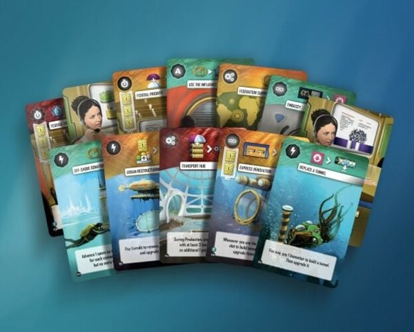 Produktbild: Underwater Cities: Kartenset [Mini-Erweiterung]