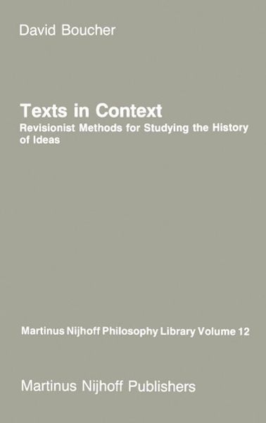 Produktbild: Texts in Context