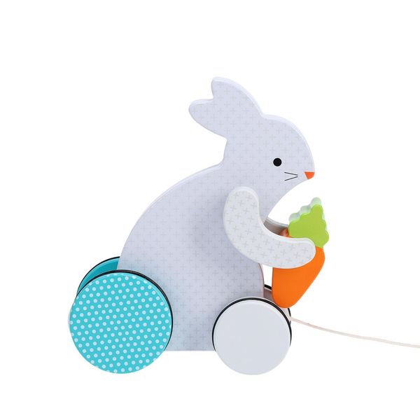 Produktbild: Busy Bunny Wooden Pull Toy