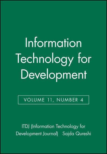 Produktbild: Info Technology For Developmen
