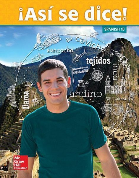 Produktbild: Asi Se Dice! Level 1b, Student Edition