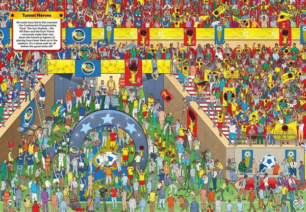Produktbild: Football All-Stars: Search and Find