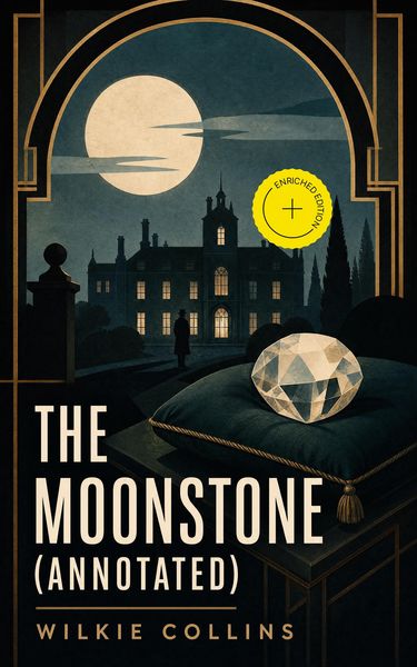 Produktbild: The Moonstone (Annotated)