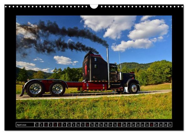 Produktbild: Kenworth W900A EXTHD (Wandkalender 2026 DIN A3 quer), CALVENDO Monatskalender