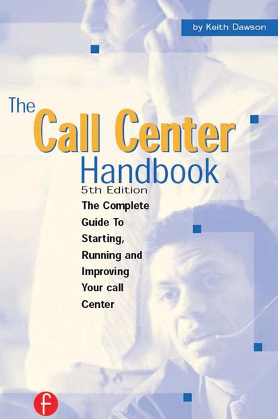 Produktbild: The Call Center Handbook