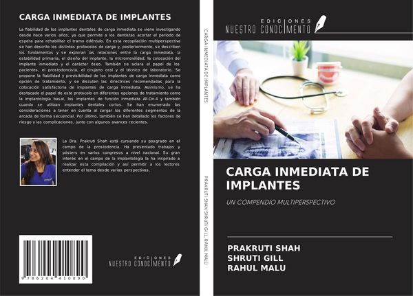 Produktbild: Carga Inmediata De Implantes