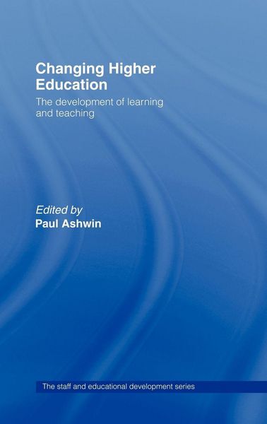 Produktbild: Changing Higher Education