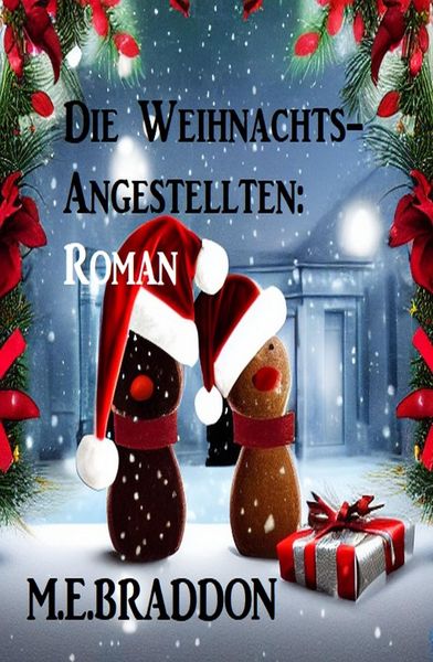 Produktbild: Die Weihnachts-Angestellten: Roman