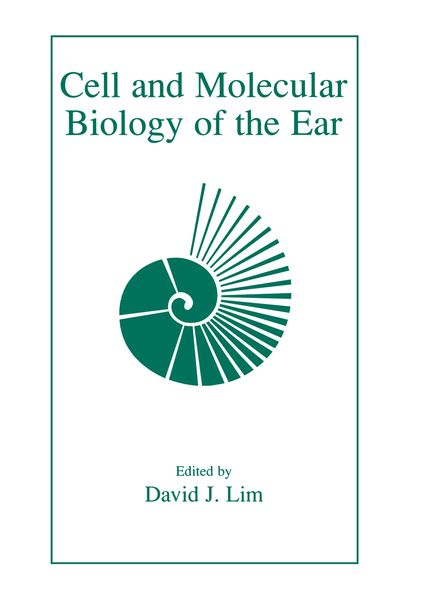 Produktbild: Cell and Molecular Biology of the Ear