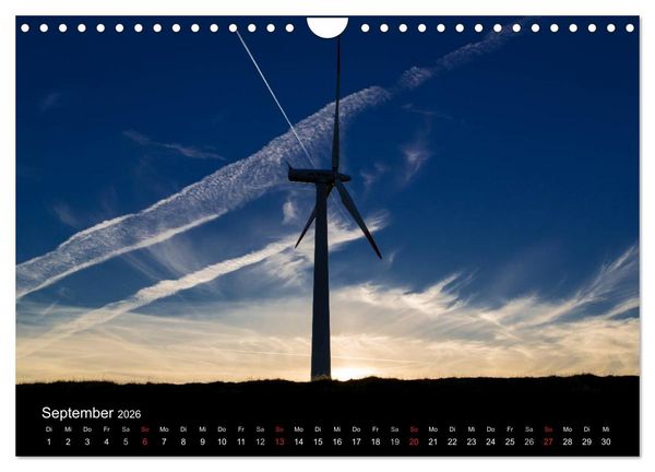 Produktbild: Pellworm 2026 (Wandkalender 2026 DIN A4 quer), CALVENDO Monatskalender