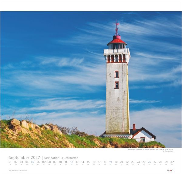 Produktbild: Faszination Leuchtt&uuml;rme Edition Kalender 2027 - An den Grenzen der Landschaft