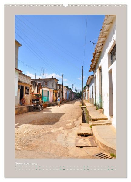 Produktbild: Erlebe mit mir Cuba (hochwertiger Premium Wandkalender 2026 DIN A2 hoch), Kunstdruck in Hochglanz