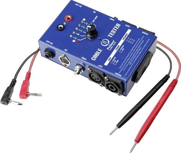 Produktbild: Palmer Audio Kabeltester AHMCT8