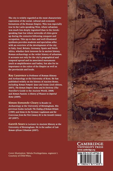 Produktbild: The City in the Roman West, c.250 BC-c.AD 250