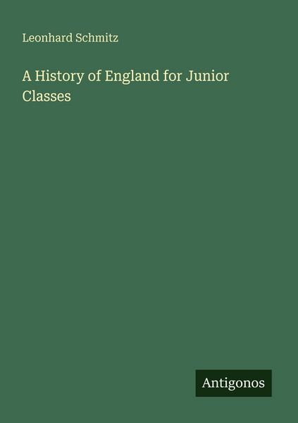 Produktbild: A History of England for Junior Classes