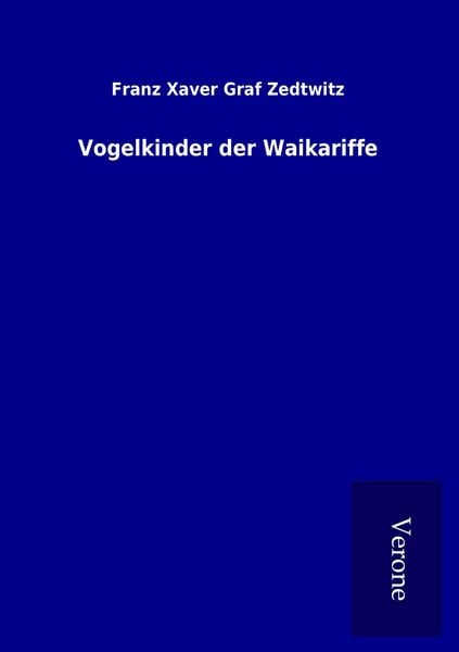 Produktbild: Vogelkinder der Waikariffe
