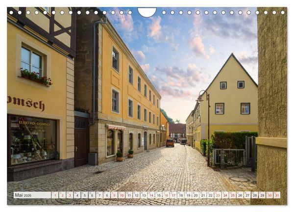 Produktbild: Bad Schandau Impressionen (Wandkalender 2026 DIN A4 quer), CALVENDO Monatskalender