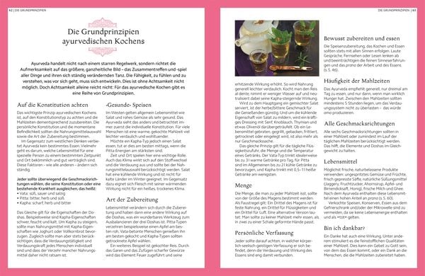 Produktbild: Achtsame Ayurveda-K&uuml;che