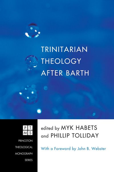 Produktbild: Trinitarian Theology after Barth