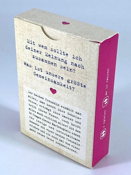 Produktbild: Was ich an dir liebe &ndash; Das Fragespiel f&uuml;r beste Freundinnen