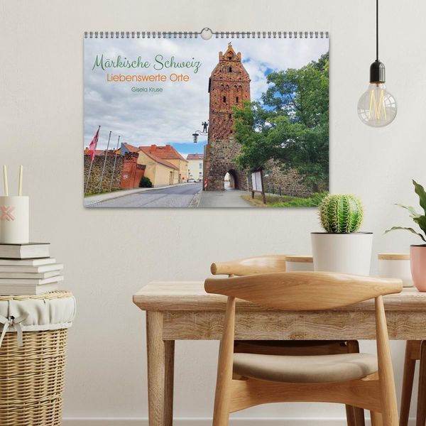 Produktbild: M&auml;rkische Schweiz - Liebenswerte Orte (Wandkalender 2027 DIN A3 quer), CALVENDO Monatskalender