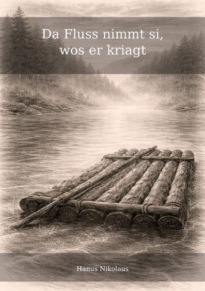 Da Fluss nimmt si, wos er kriagt, Taschenbuch von Nikolaus Hanus, Epubli, 9783565423583