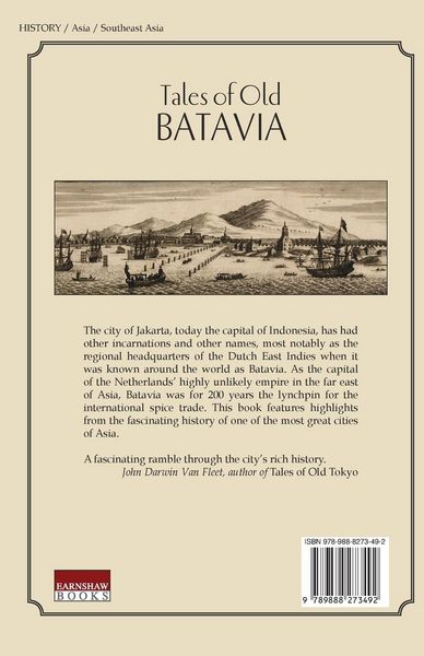 Produktbild: Tales of old Batavia
