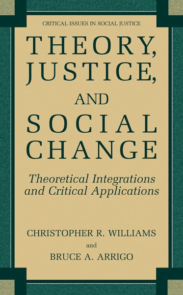 Produktbild: Theory, Justice, and Social Change