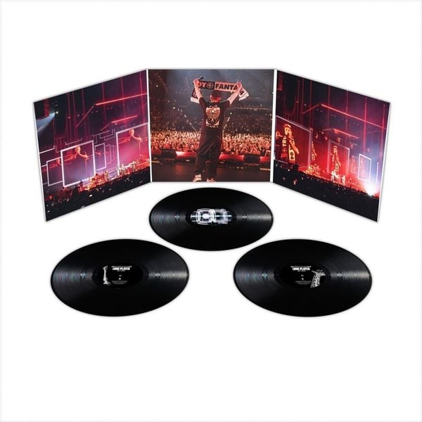 Produktbild: Long Player On Tour,3 Schallplatten