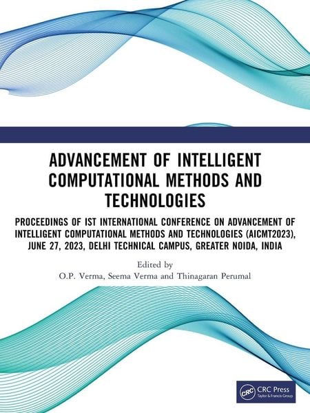 Produktbild: Advancement of Intelligent Computational Methods and Technologies