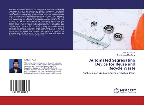 Produktbild: Automated Segregating Device for Reuse and Recycle Waste